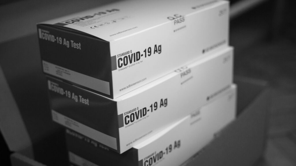 Designing a Test Kit Supply Chain in Response to COVID19 Supply